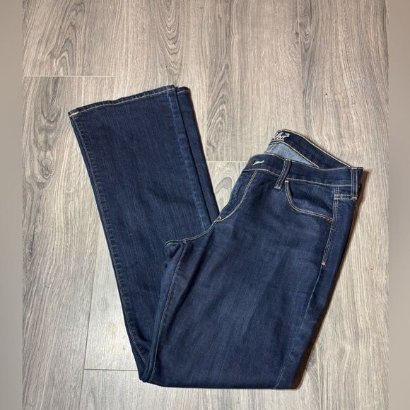 Old Navy The Flirt Jeans Size 10 Long Flare Legs Excellent Preloved Condition - Picture 3 of 6